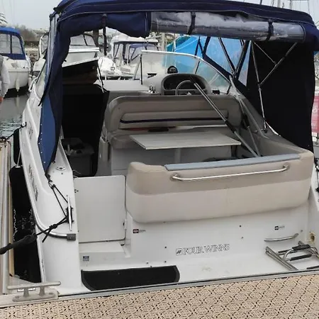 船上ホテル Hoana.Bateau.Capdagde アグド