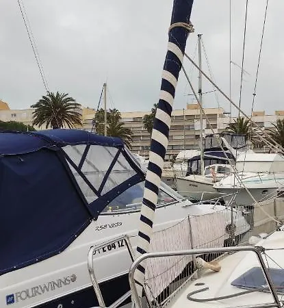 船上ホテル Hoana.Bateau.Capdagde *