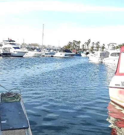 船上ホテル Hoana.Bateau.Capdagde *