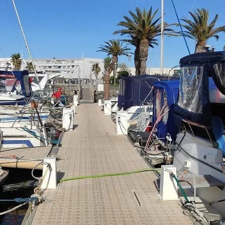 Hoana.Bateau.Capdagde 船上ホテル